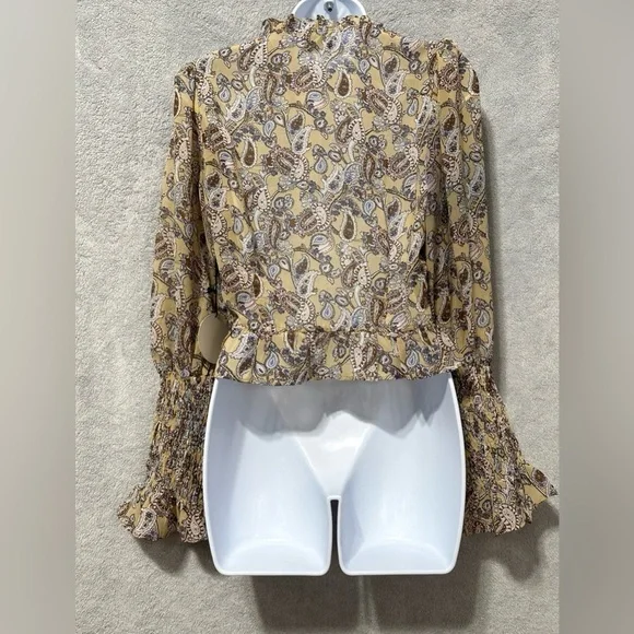 NWT Milk & Honey Blouse - Picture 2 of 10